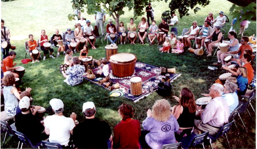 Drum Circle Description Drumming and Health